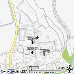 滋賀県長浜市中野町719周辺の地図