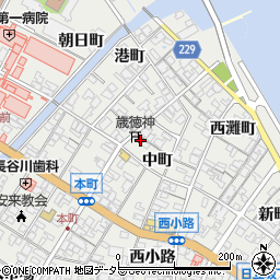 島根県安来市安来町1091周辺の地図