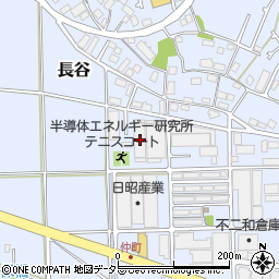 下田商事神奈川営業所周辺の地図