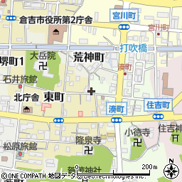 鳥取県倉吉市湊町330周辺の地図
