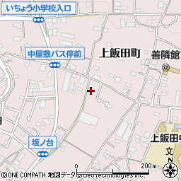 神奈川県横浜市泉区上飯田町2836周辺の地図