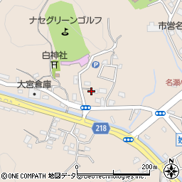 神奈川県横浜市戸塚区名瀬町1745周辺の地図