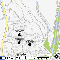 滋賀県長浜市中野町572周辺の地図