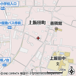 神奈川県横浜市泉区上飯田町3845-3周辺の地図