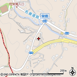 神奈川県横浜市戸塚区名瀬町2135周辺の地図