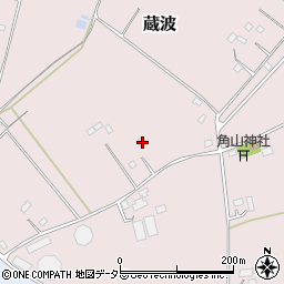 千葉県袖ケ浦市蔵波2932周辺の地図