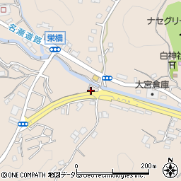 神奈川県横浜市戸塚区名瀬町1984周辺の地図