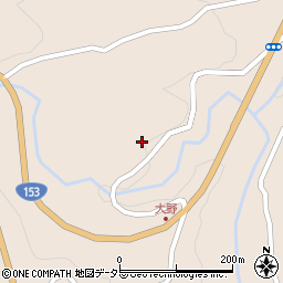 長野県下伊那郡阿智村智里4388周辺の地図