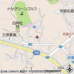神奈川県横浜市戸塚区名瀬町1725周辺の地図