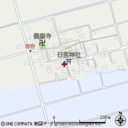 滋賀県長浜市尊野町264周辺の地図
