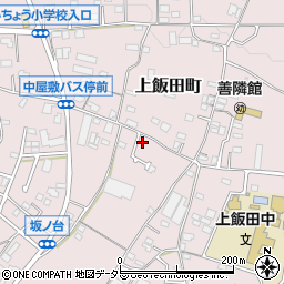 神奈川県横浜市泉区上飯田町2834周辺の地図
