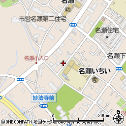 神奈川県横浜市戸塚区名瀬町774周辺の地図