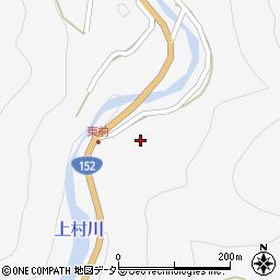 長野県飯田市上村202周辺の地図