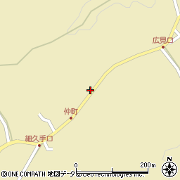 岐阜県瑞浪市日吉町7906周辺の地図