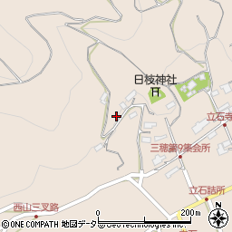 長野県飯田市立石313-1周辺の地図