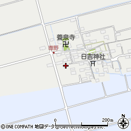滋賀県長浜市尊野町273周辺の地図