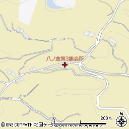 八ノ倉第三生活センター周辺の地図