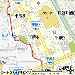 明光義塾北方教室周辺の地図