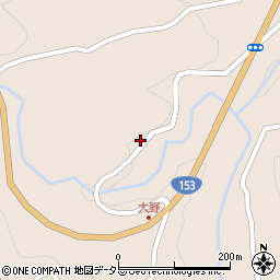 長野県下伊那郡阿智村智里4376周辺の地図