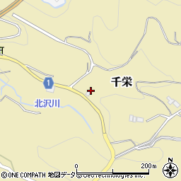 長野県飯田市千栄132-1周辺の地図