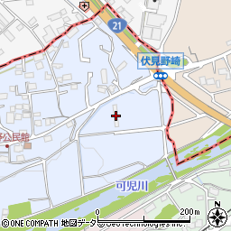 岐阜県可児市中恵土1352周辺の地図