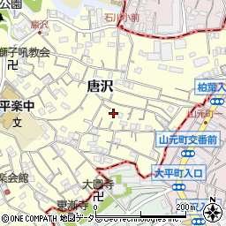 ハーミットクラブハウス周辺の地図