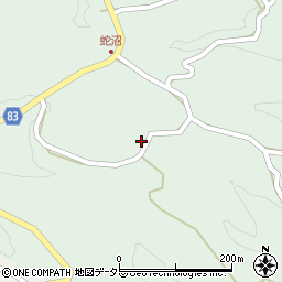 長野県飯田市上久堅6995周辺の地図