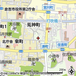 鳥取県倉吉市湊町321周辺の地図