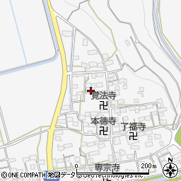 滋賀県長浜市中野町704周辺の地図