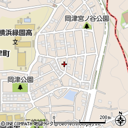 神奈川県横浜市泉区岡津町2558周辺の地図