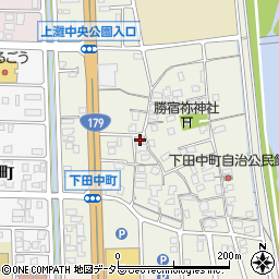 鳥取県倉吉市下田中町291周辺の地図