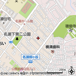 神奈川県横浜市戸塚区名瀬町786周辺の地図