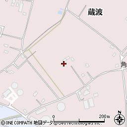 千葉県袖ケ浦市蔵波2932-2周辺の地図