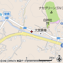 神奈川県横浜市戸塚区名瀬町1794周辺の地図