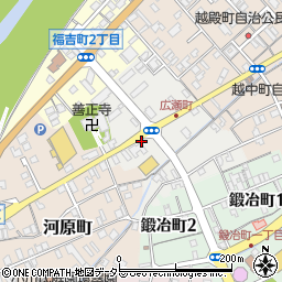 福井木工株式会社周辺の地図