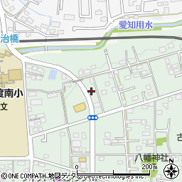 岐阜県可児市下恵土522周辺の地図