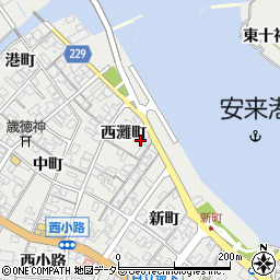 島根県安来市安来町2293周辺の地図