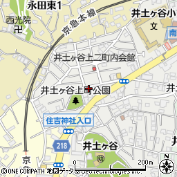 三誠建業株式会社周辺の地図