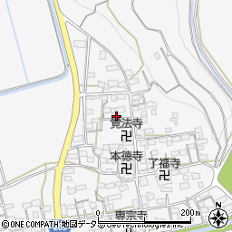 滋賀県長浜市中野町713周辺の地図