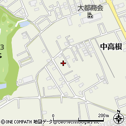 千葉県市原市中高根1379-96周辺の地図