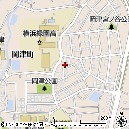 神奈川県横浜市泉区岡津町2688周辺の地図