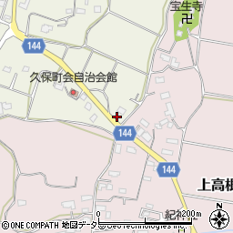 千葉県市原市中高根137周辺の地図
