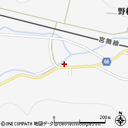 京都府舞鶴市野村寺605-1周辺の地図