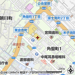 米子高島屋・本館４Ｆ　サービスセンター周辺の地図