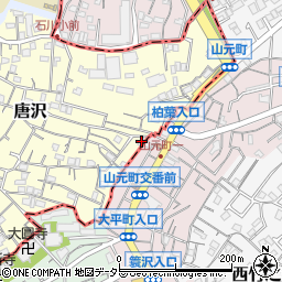 吉井米店周辺の地図