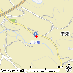 長野県飯田市千栄101周辺の地図