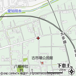 岐阜県可児市下恵土761周辺の地図