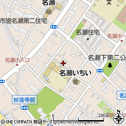 神奈川県横浜市戸塚区名瀬町1189周辺の地図