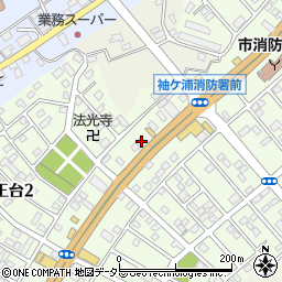 福王台セントラルハイム周辺の地図