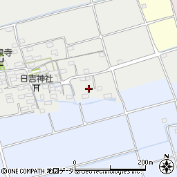 滋賀県長浜市尊野町100周辺の地図
